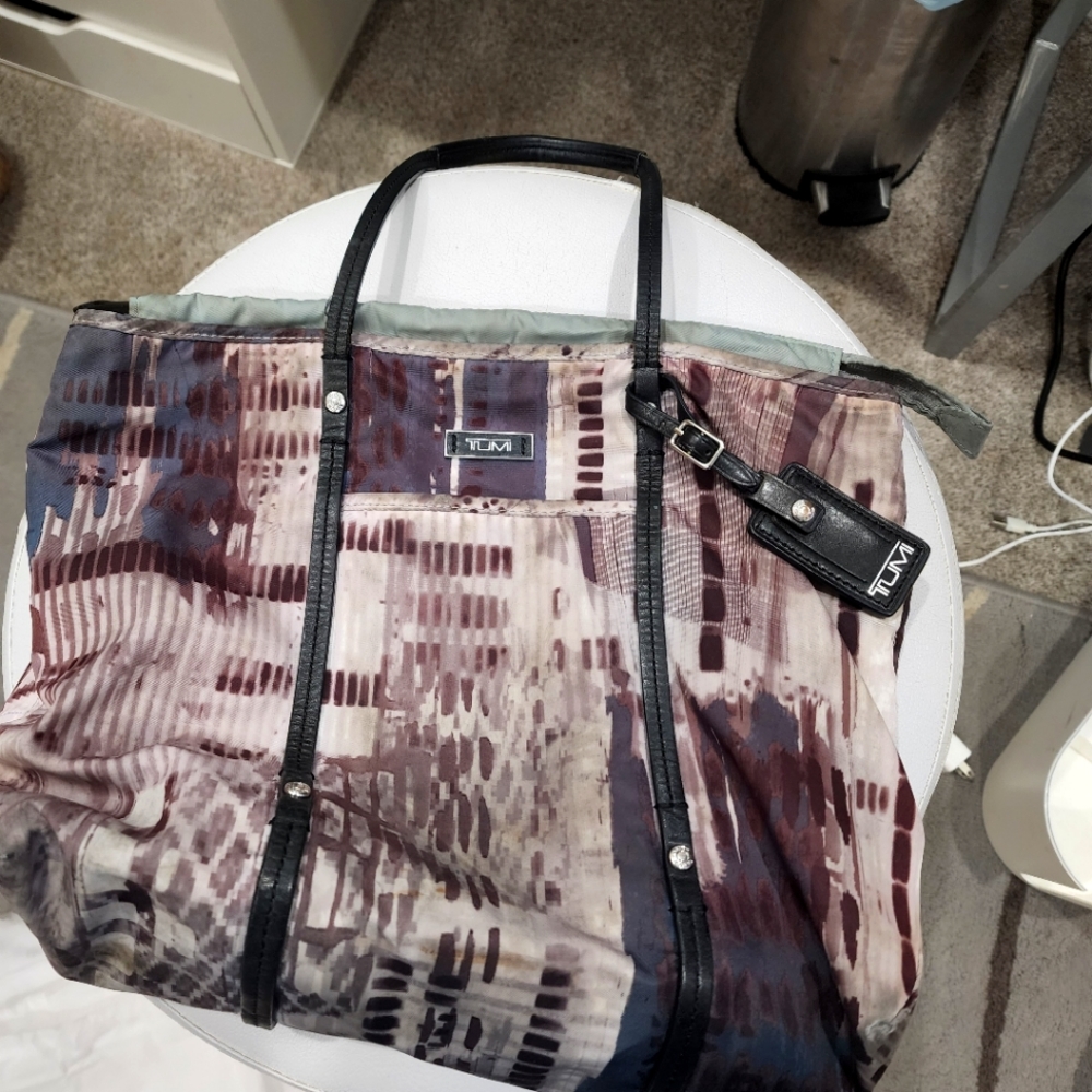 Tumi travel bag